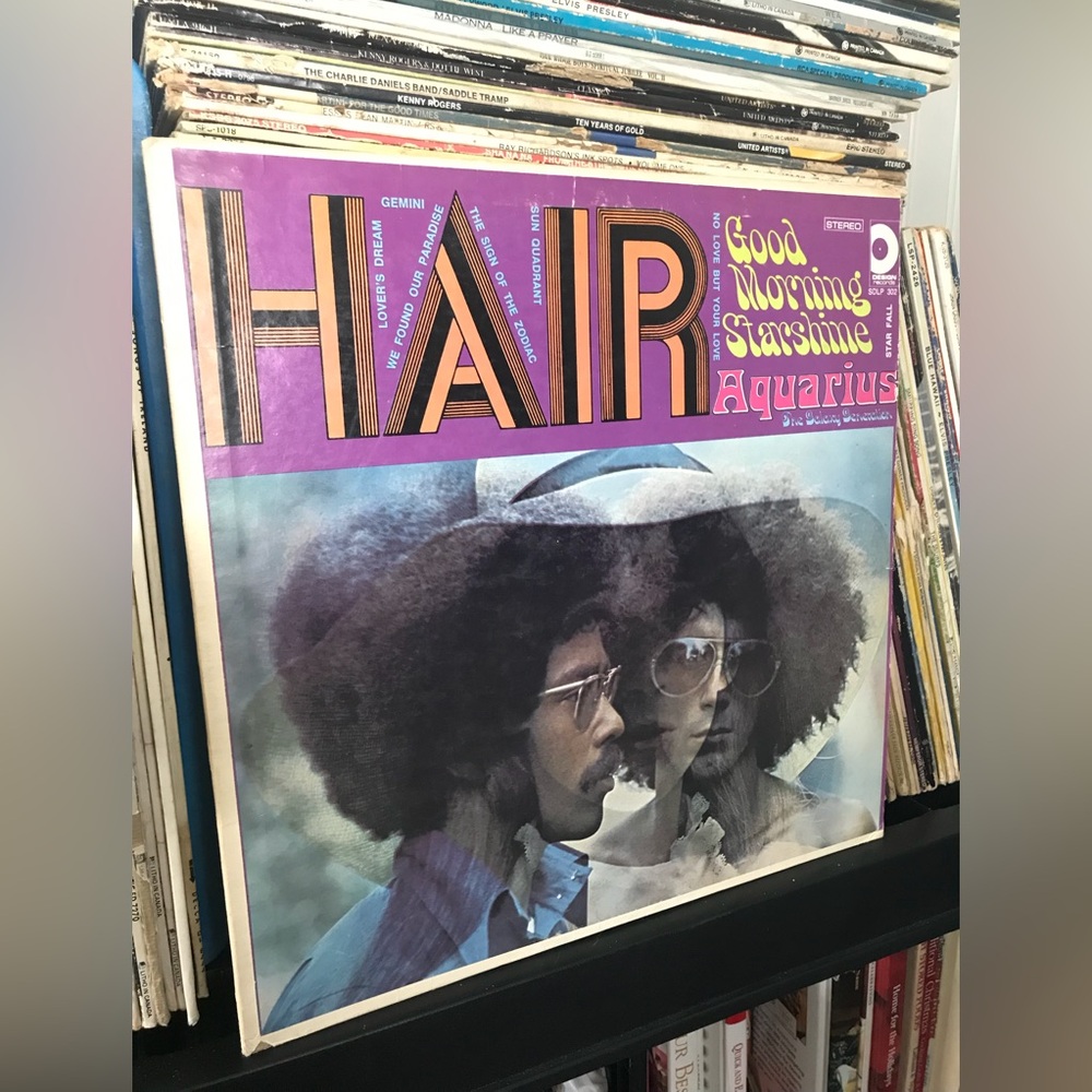 1970 The Galaxy G E N E R A T I O N- Good Morning S T A R S H I N E/ H A I R